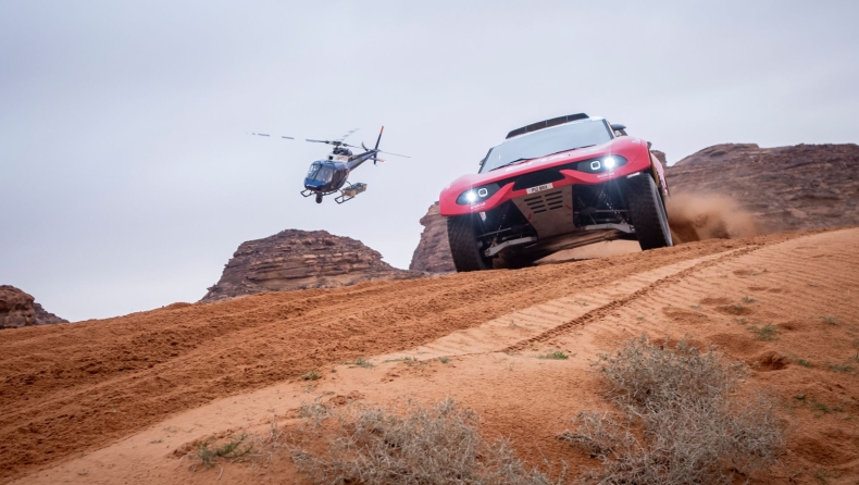 Ράλλυ Ντακάρ: Καταιγίδα στην έρημο και δράμα για Σάινθ (vid)