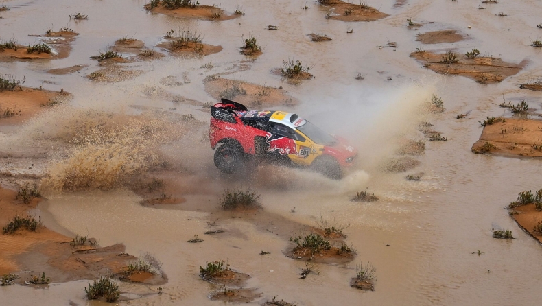 Ράλλυ Ντακάρ: Νέα πρωτιά Λεμπ, ο Αλ-Ατίγια φοβάται μόνο την έρημο (vid)