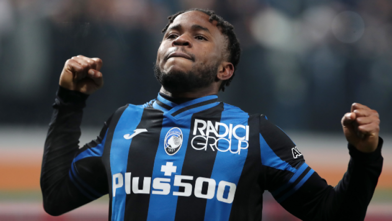 Αταλάντα - Σαμπντόρια 2-0: «Καυτός» και πάλι ο Λούκμαν, πάτησε τετράδα η Λα Ντέα (vid)