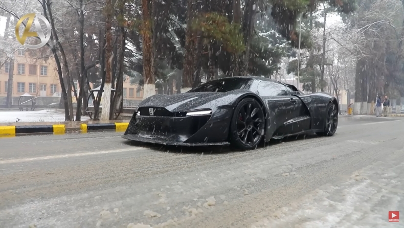 Mada 9: Το supercar του Αφγανιστάν που λατρεύουν οι Ταλιμπάν (vid)