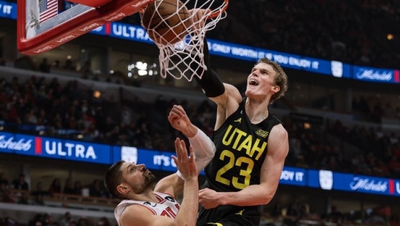 ΝΒΑ: Η καρφωματάρα του Μάρκανεν στην κορυφή του TOP 10 (vid)