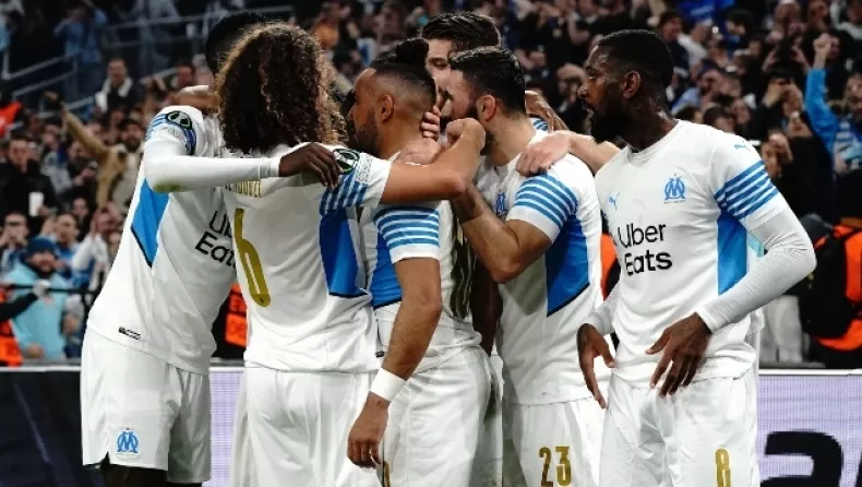 Ligue 1: Σημαντικό «διπλό» για Μαρσέιγ, λύτρωση στο τέλος για τη Ρεν, 2-1 τη Νις 