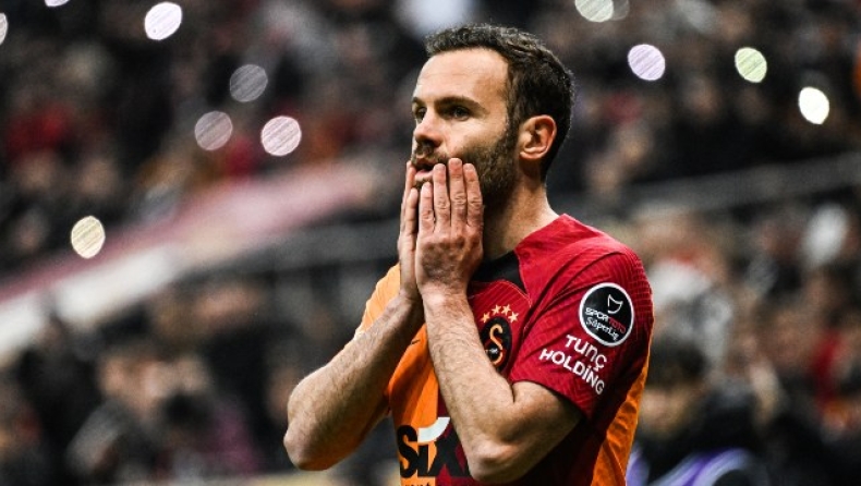 Γαλατάσαραϊ: «Τελειώνει» τον Χουάν Μάτα μετά από ένα εξάμηνο