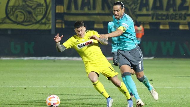 Αστέρας Τρίπολης: Συμπλήρωσε 7 κάρτες ο Ιγκλέσιας, στο όριο Μουνάφο-Καστάνιο