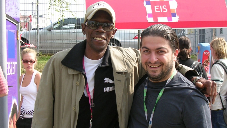 Ο Maxi Jazz που γνώρισα λάτρευε τη Formula 1 (vid)