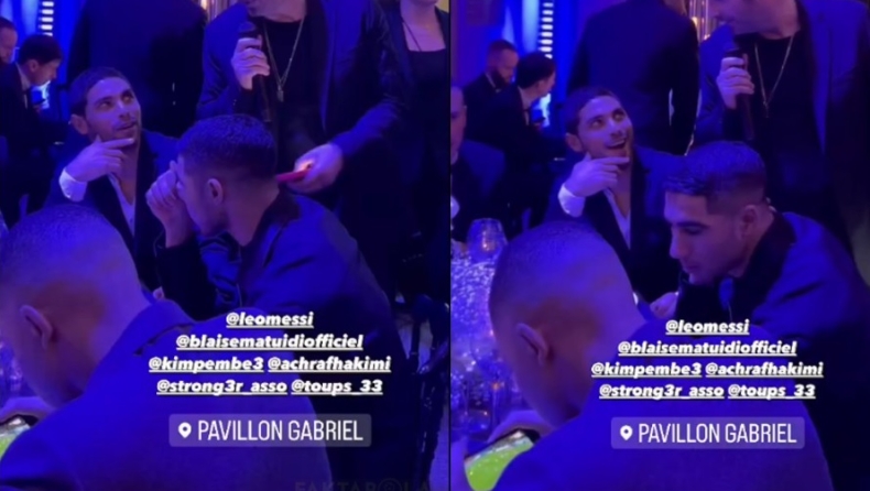 Κιλιάν Μπαπέ: Ο Γάλλος έβλεπε το ντέρμπι της Μαδρίτης ενώ βρισκόταν σε gala της Παρί Σεν Ζερμέν (vid)