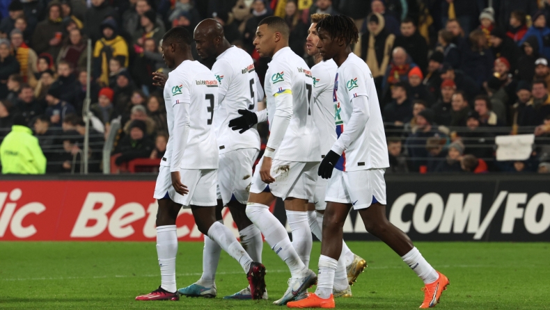 Κύπελλο Γαλλίας: Ο Μπαπέ κέρασε... πέντε γκολ ομάδα έκτης κατηγορίας, πρόκριση με επτάρα για Παρί