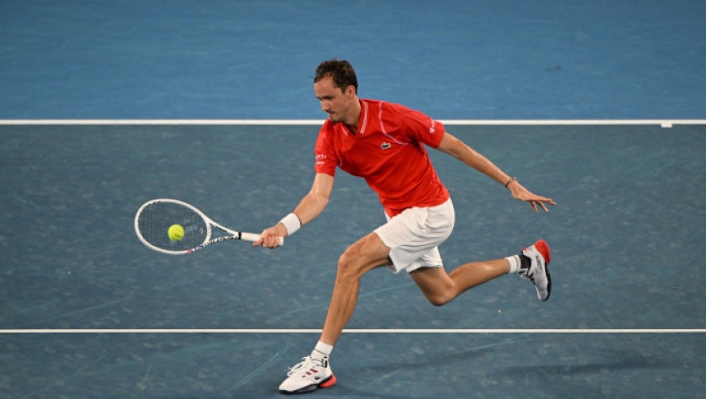 Australian Open: Ο Μεντβέντεφ… τρόμαξε κόσμο με την εμφάνισή του