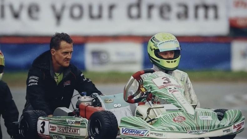 Formula 1: Η συγκινητική φωτογραφία πατέρα και γιου Σουμάχερ