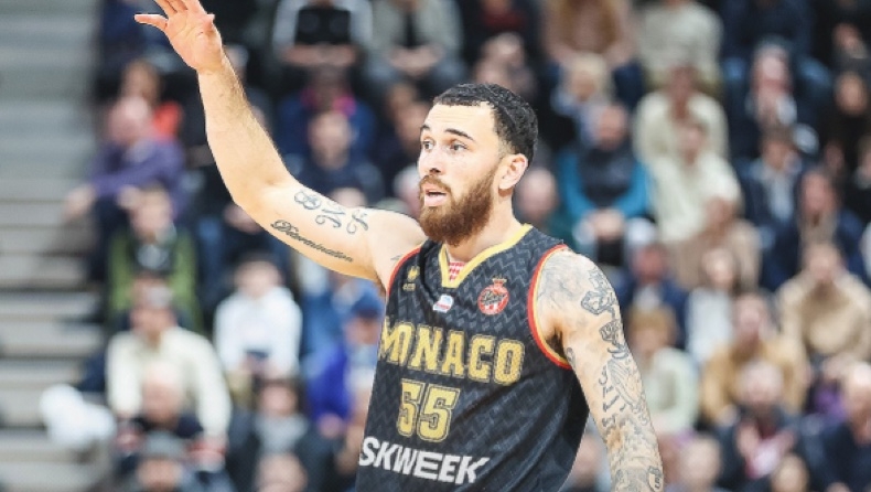 Βιλερμπάν - Μονακό 63-72: Αφεντικά με σούπερ Οκόμπο και καθοριστικό Μάικ Τζέιμς
