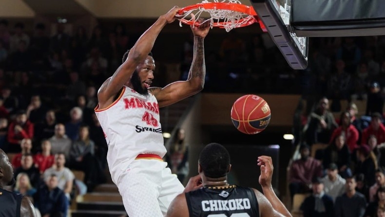Μονακό - Ορτέζ 83-77: Οι Μονεγάσκοι έσωσαν... το κάζο πριν τον Ολυμπιακό