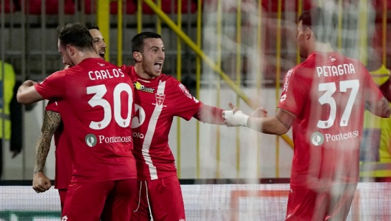 Μόντσα - Ίντερ 2-2: Η ομάδα του Μπερλουσκόνι «σόκαρε» τους Νερατζούρι στο 90+3'