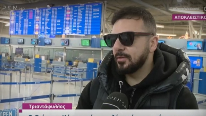 Τριαντάφυλλος για Survivor: «Ο Βασάλος έχει πάρει ντόπα και κάποιοι άλλοι 2-3 παίκτες» (vid)