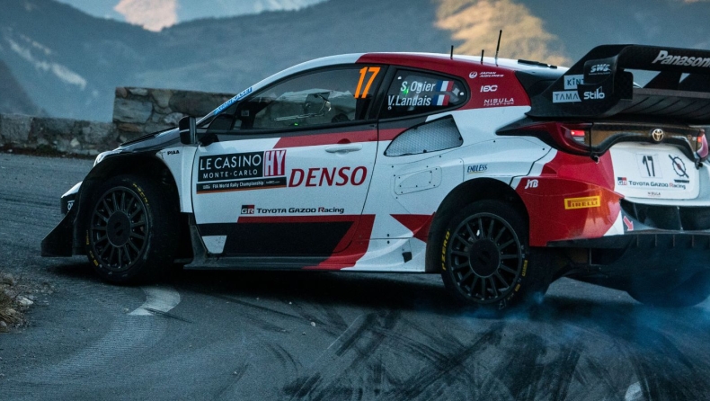 WRC, Ράλλυ Μόντε Κάρλο: Ξέφυγε ο Οζιέ (vid)