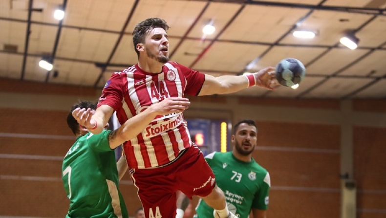 Χάντμπολ: Επικίνδυνη έξοδος για τον Ολυμπιακό στη Νέα Κίο