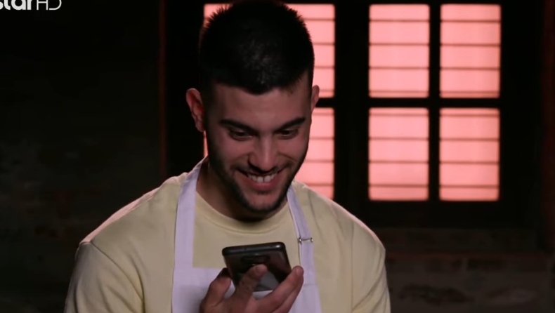 Απίθανος διάλογος παίκτη του MasterChef με την μητέρα του: «Ήταν γ@#$&ο το πιάτο», «μη λες τέτοια λόγια» (vid)