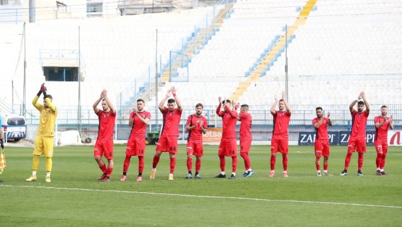 Παναχαϊκή: Τιμωρήθηκε με αφαίρεση 12 βαθμών για χρέη σε ποδοσφαιριστές