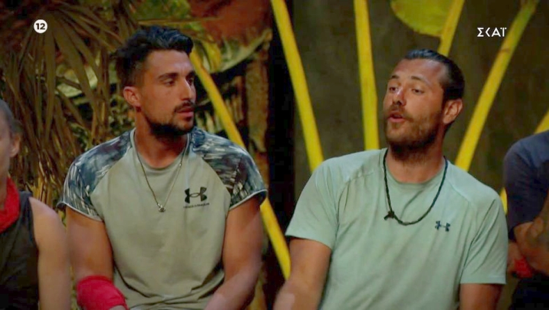 Survivor All Star: Ο Μπάρτζης έβγαλε στη σέντρα τον Κατσούλη και πετάχτηκε η Μαριαλένα να του απαντήσει (vid)