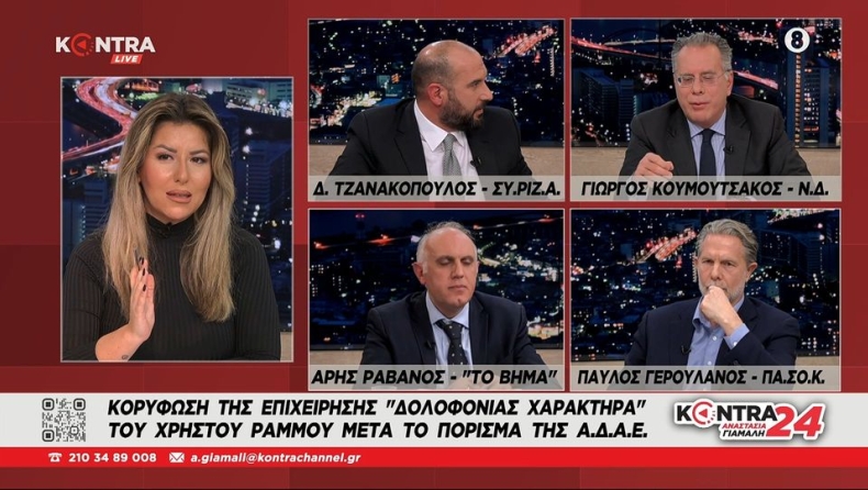 Κόντεψαν να πλακωθούν Τζανακόπουλος-Κουμουτσάκος: «Είσαι αλήτης, θα σου κάνω μήνυση» (vid)