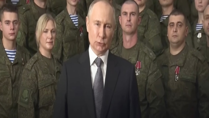 Παραπληροφόρηση σχετικά με γυναίκα που εμφανίζεται σε βίντεο με τον Βλαντίμιρ Πούτιν