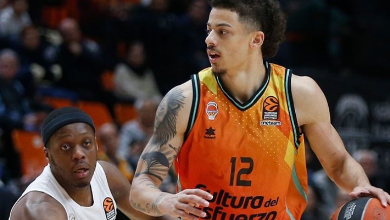 Βαλένθια - Μπάγερν Μονάχου 82-73: Συνεχίζει ακάθεκτη με 5η σερί νίκη και σε θέση... playoffs