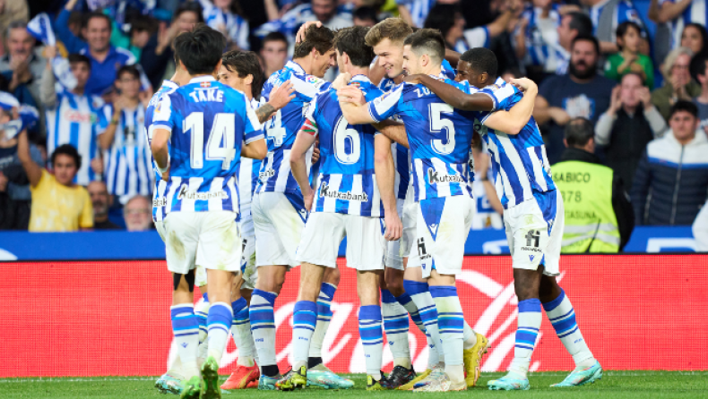 Ρεάλ Σοσιεδάδ - Ράγιο Βαγιεκάνο 2-1: Άλμα... αστεριών με ανατροπή