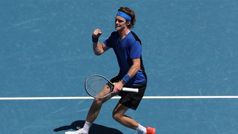 Australian Open: Οι Ρούμπλεφ και Ρούνε συναντώνται στη φάση των «16» 