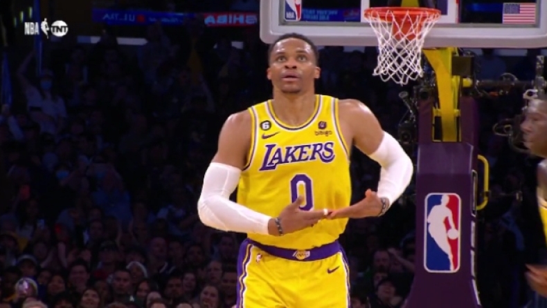 Γουέστμπρουκ: Σκόραρε και έβαλε το «μωρό για ύπνο» (vid)