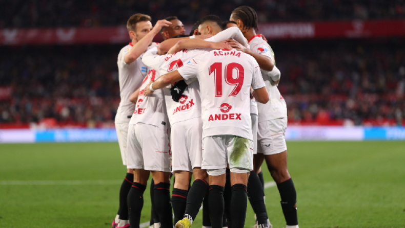 Σεβίλλη - Έλτσε 3-0: Καθάρισε από το πρώτο μέρος και... πήρε ανάσα 