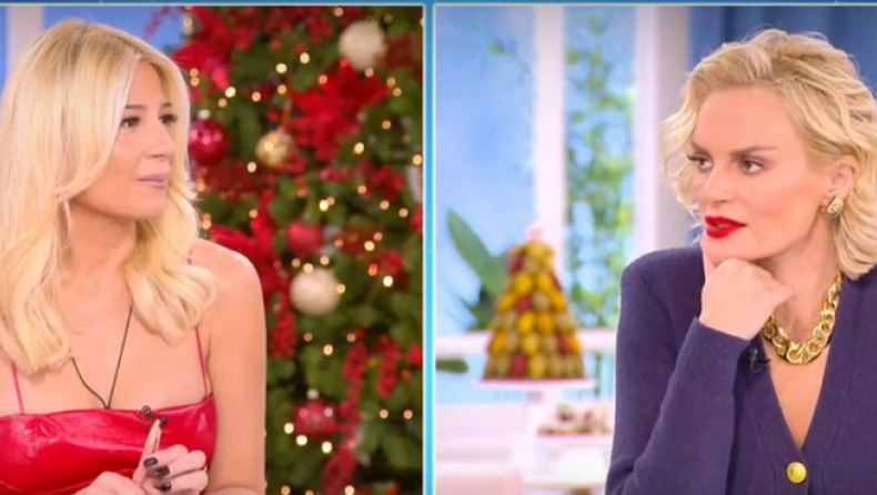 Χριστοπούλου σε Σκορδά: «Με έβριζε ο Άρης Σοϊλέδης; Γιατί μου το λες έτσι;» (vid)