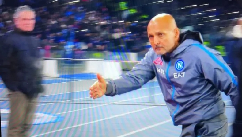 Νάπολι - Γιουβέντους: Ο Αλέγκρι έτρεξε προς τ' αποδυτήρια και ο Σπαλέτι τον κυνηγούσε για να δώσουν τα χέρια (vid)