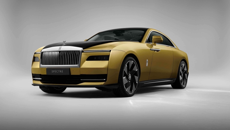 Rolls-Royce: Δεν περίμενε τόσο μεγάλο ενδιαφέρον για τη Spectre 