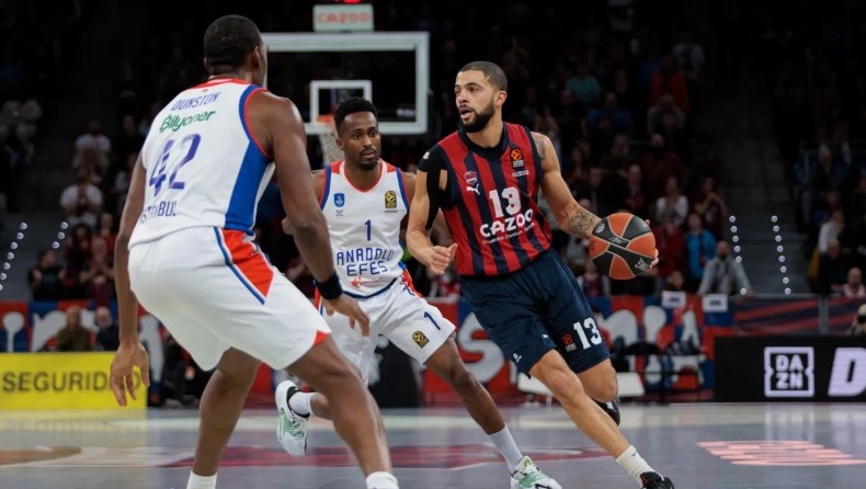 Ο Τόμπσον της Μπασκόνια MVP της 21ης αγωνιστικής