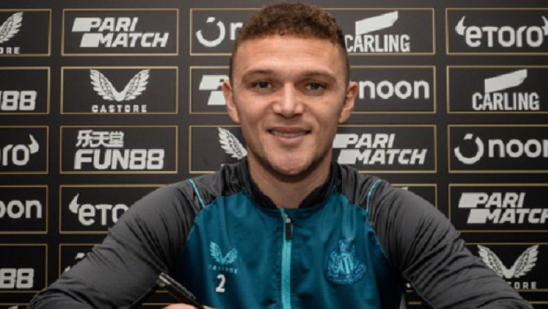 Νιουκάστλ: Ανανέωσε τον Τρίπιερ ως το 2025 