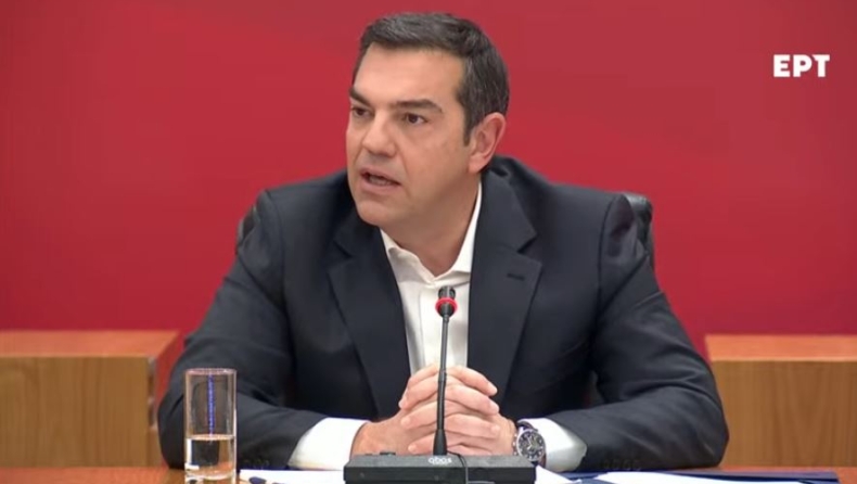 «Βόμβα» Τσίπρα: «Ο ΣΥΡΙΖΑ θα απέχει από τη Βουλή, όσο δεν προκηρύσσονται οι εκλογές» (vid)