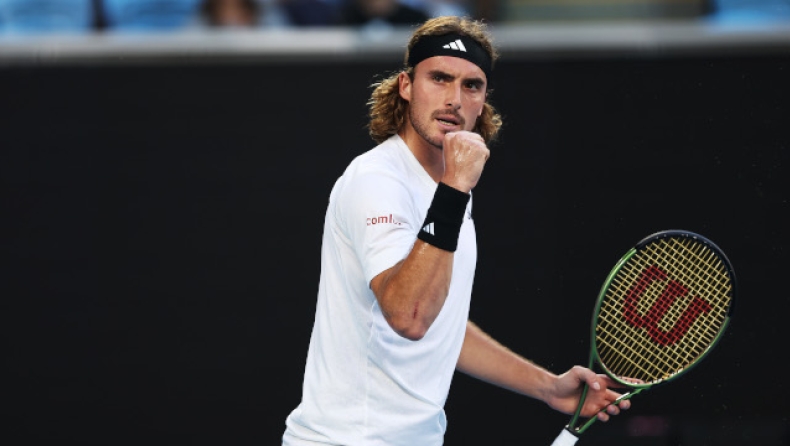 Τσιτσιπάς: «Είμαι σε αποστολή για να πάρω τον τίτλο»