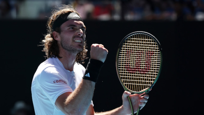 Τσιτσιπάς - Κατσάνοφ 3-1: Σούπερ Στέφανος έκλεισε θέση στον τελικό της Μελβούρνης! (vids)