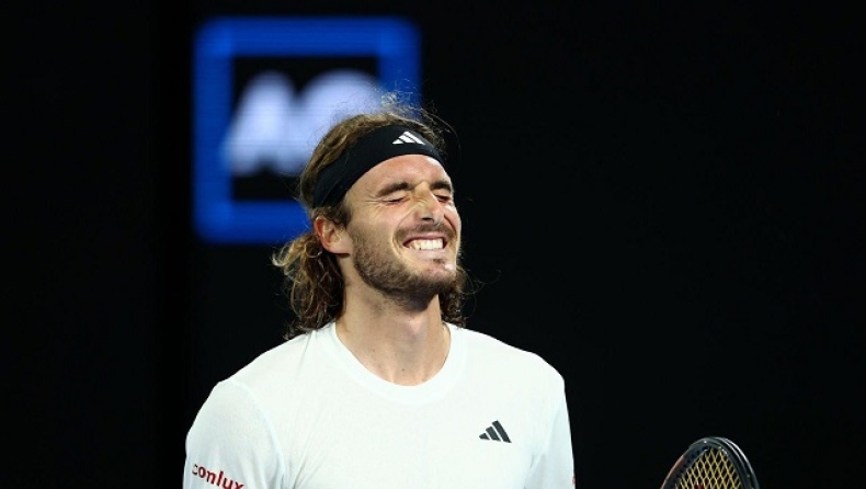 Τσιτσιπάς: Λίγο έλειψε άθελά του να χτυπήσει ball boy στον αγώνα με τον Λεχέτσκα