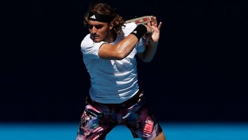 Tσιτσιπάς: Το εκπληκτικό ποσοστό στους σωσμένους break points στο Australian Open