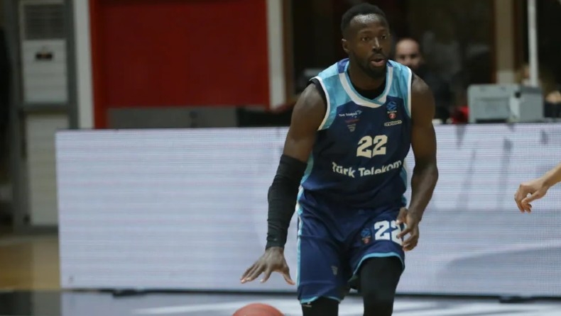 Τουρκ Τέλεκομ - Εφές 85-70: Έβαλε «στοπ» στην Αναντολού και κοιτάζει ψηλότερα (vid)