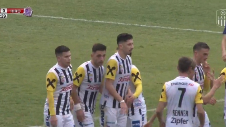  Γκολ ο Κουλούρης, φιλική νίκη η Λασκ (vid) 