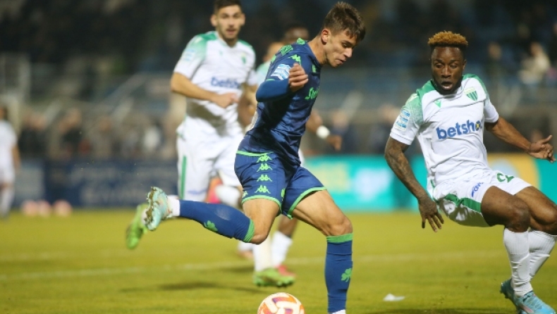 ΠΑΣ Γιάννινα-Παναθηναϊκός: Βασικοί Βαγιαννίδης και Ιωαννίδης