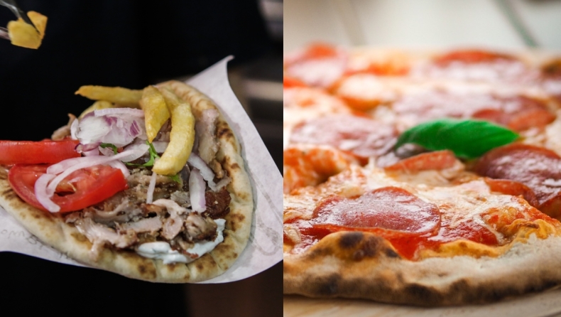 Σουβλάκι και πίτσα από «χρυσάφι»: Πόσο πωλούνται μετά τις ανατιμήσεις