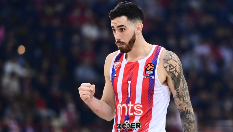 EuroLeague: MVP του Δεκεμβρίου ο Λούκα Βιλντόζα (vid)