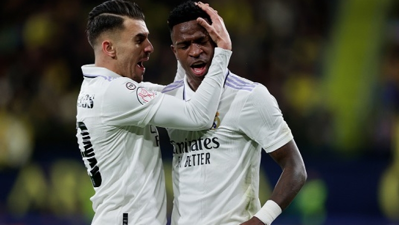 Βιγιαρεάλ – Ρεάλ Μαδρίτης 2-3: Ανατροπή και επική πρόκριση στα προημιτελικά του Κυπέλλου Ισπανίας! (vids)