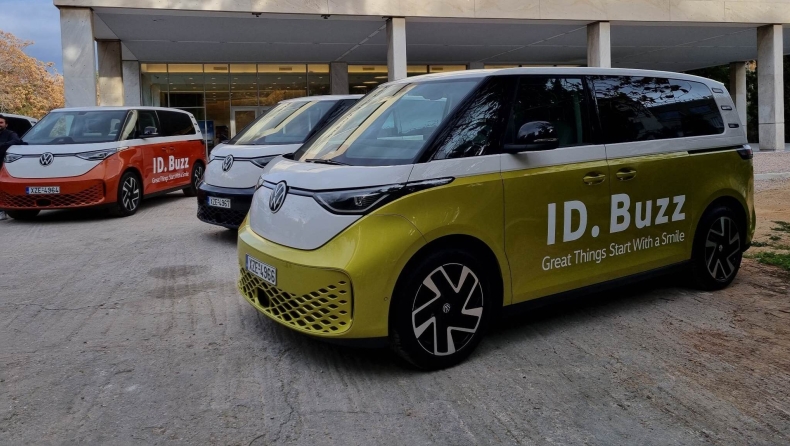 Volkswagen ID. Buzz: Διαθέσιμο στην Ελλάδα το ηλεκτρικό βαν (τιμές)