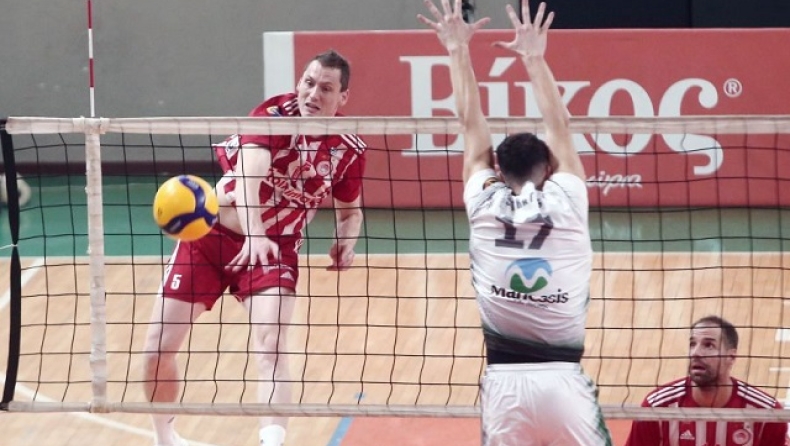 Volley League: Ο Ολυμπιακός φιλοξενεί τον Μίλωνα στην έναρξη του β’ γύρου