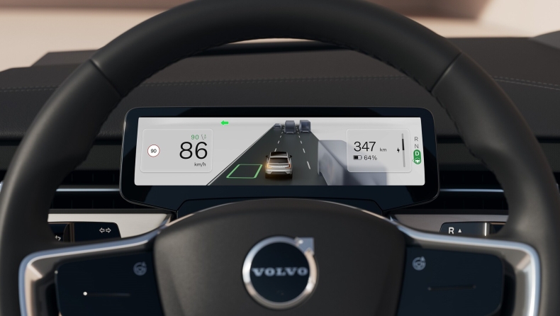 Volvo EX90: Θα υποστηρίζει τον νέο χάρτη υψηλής ανάλυσης της Google