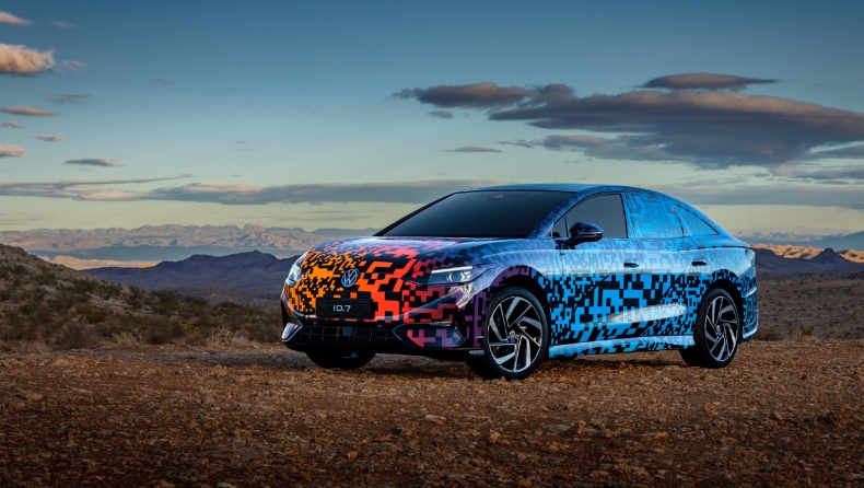 Πλησιάζει η παρουσίαση του Volkswagen ID.7 