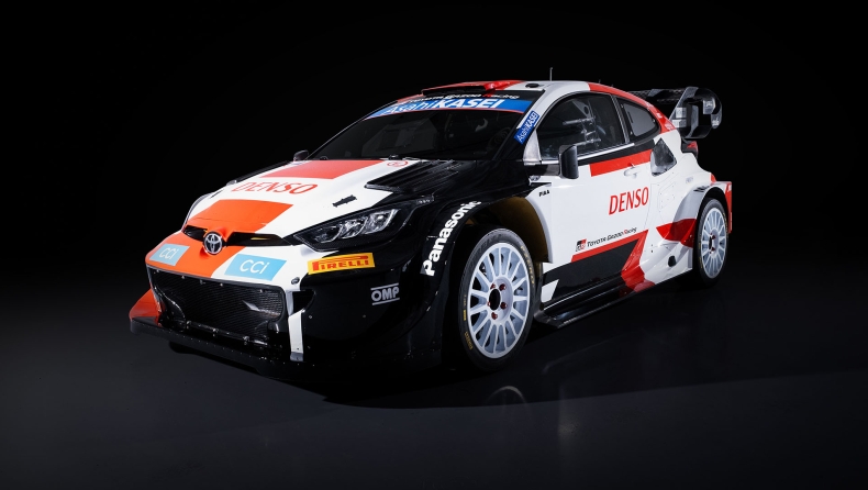 WRC: Αυτό είναι το Toyota GR Yaris Rally1 του 2023